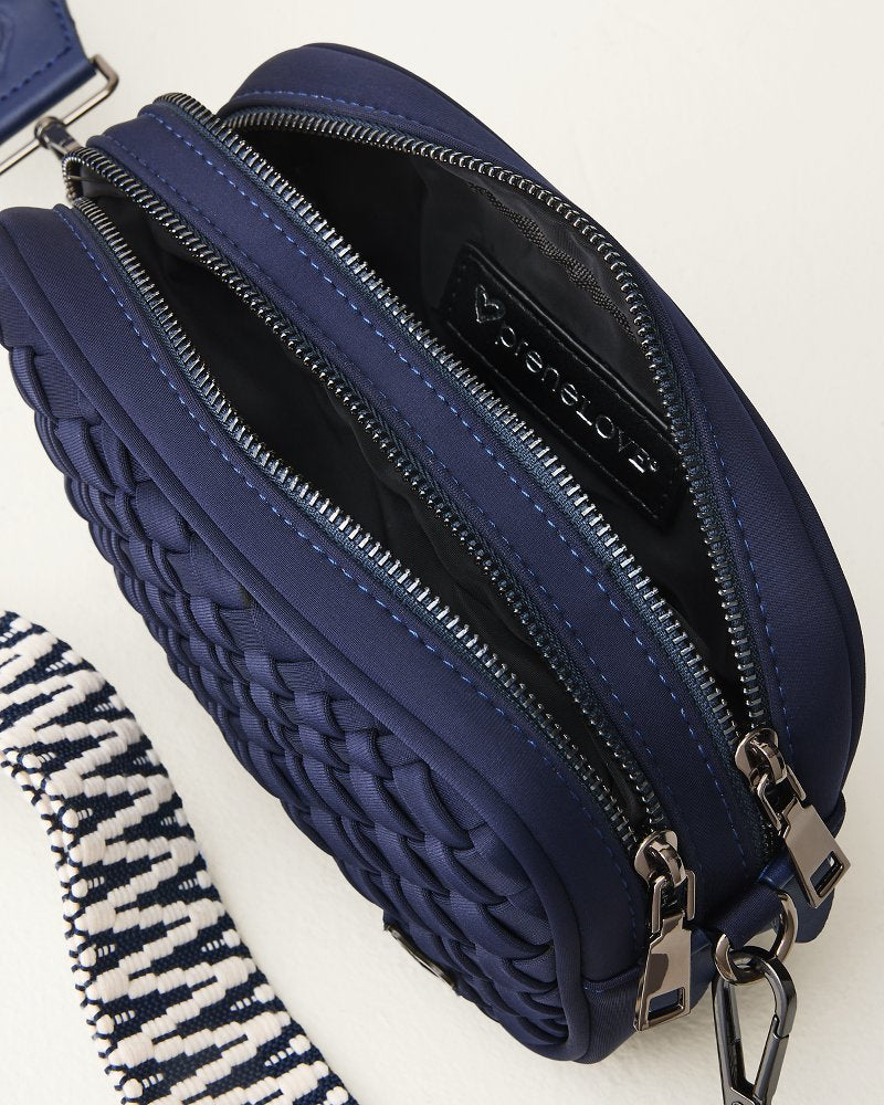 Caledon Mini Crossbody Bag - Navy