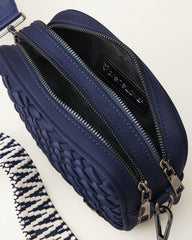Caledon Mini Crossbody Bag - Navy