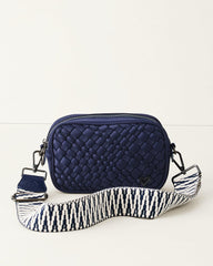 Caledon Mini Crossbody Bag - Navy