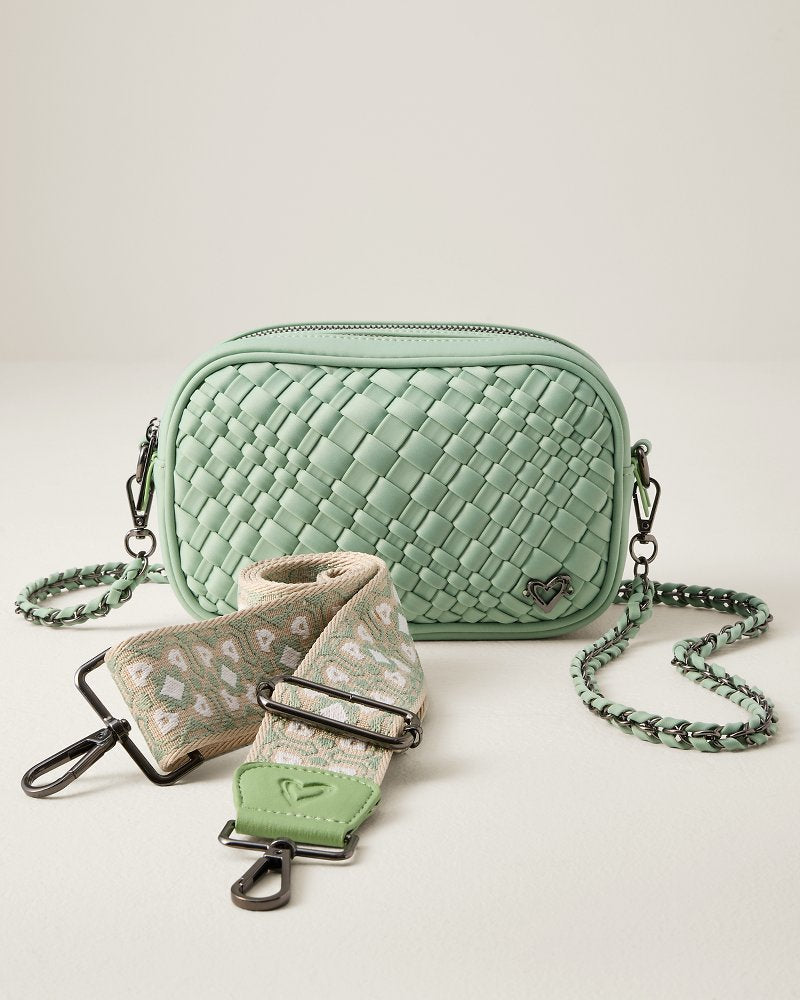 Caledon Mini Crossbody Bag - Mint