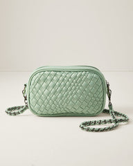 Caledon Mini Crossbody Bag - Mint