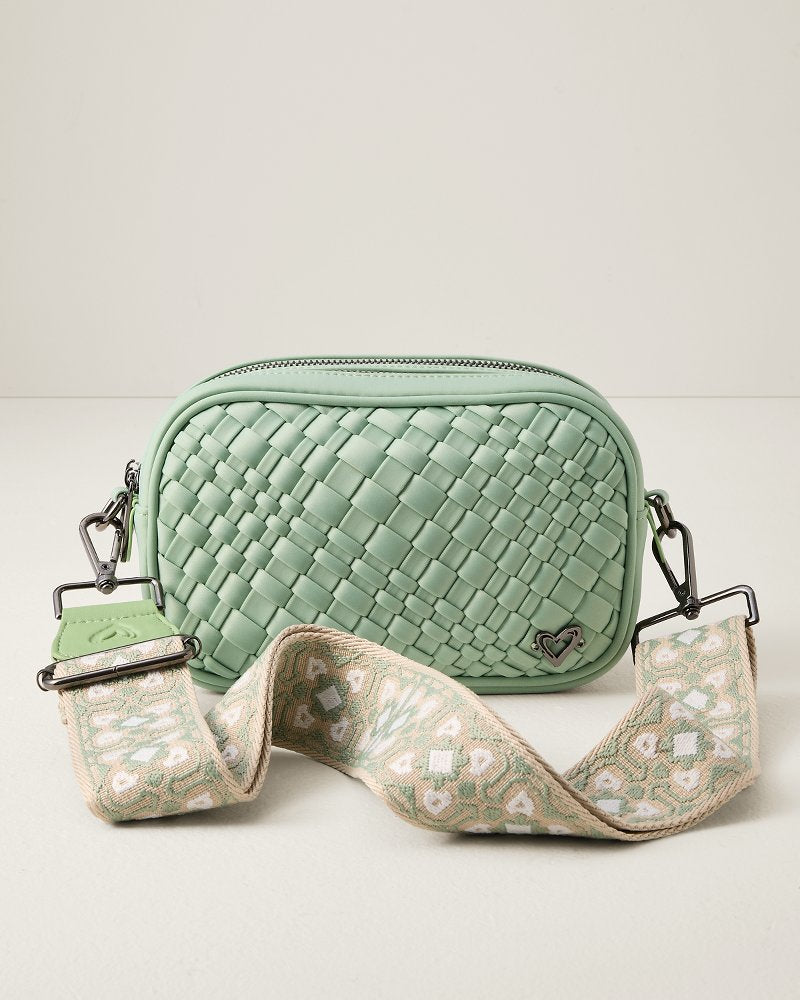 Caledon Mini Crossbody Bag - Mint