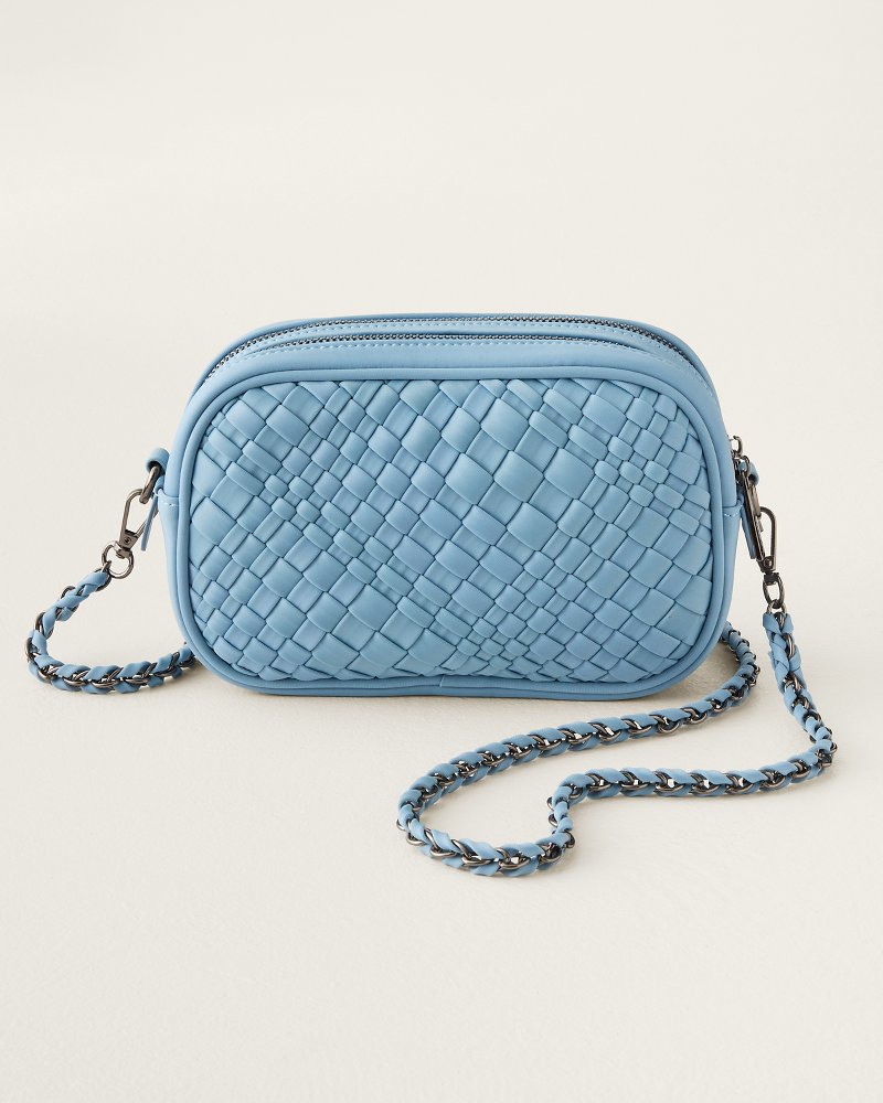Caledon Mini Crossbody Bag - Light Blue