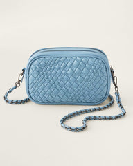 Caledon Mini Crossbody Bag - Light Blue
