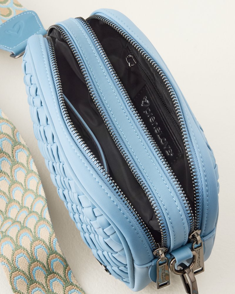 Caledon Mini Crossbody Bag - Light Blue