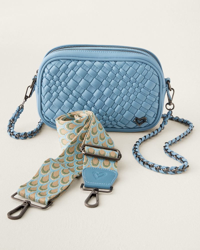 Caledon Mini Crossbody Bag - Light Blue