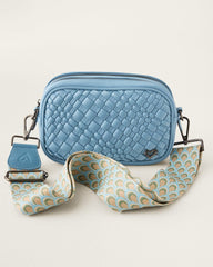 Caledon Mini Crossbody Bag - Light Blue