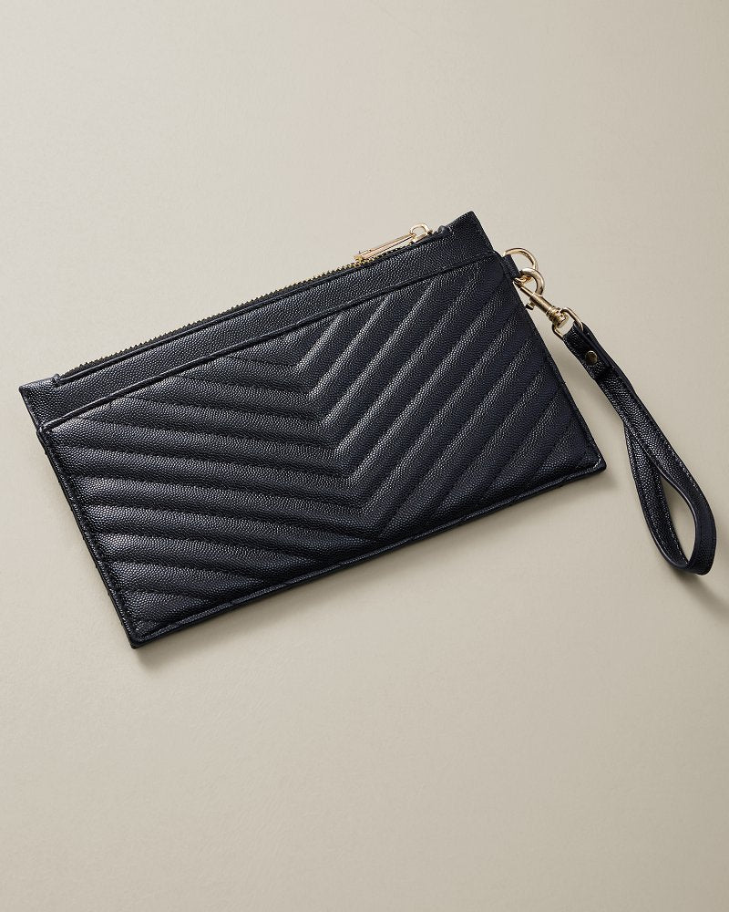 Aberdeen Wristlet - Black