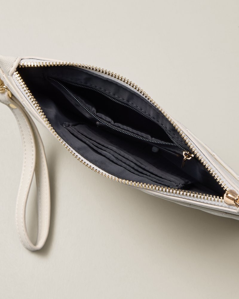Aberdeen Wristlet - Cream