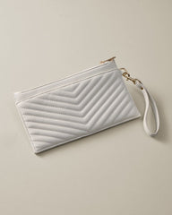 Aberdeen Wristlet - Cream