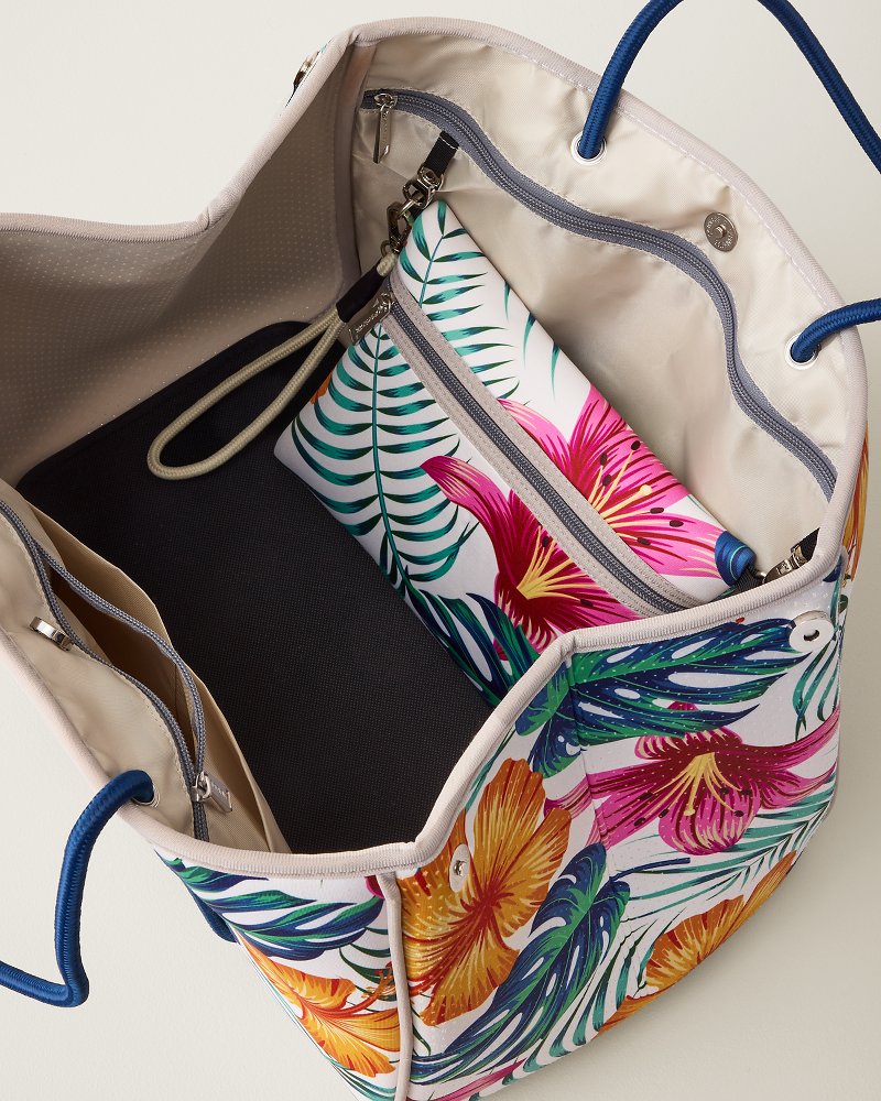Large Everyday Tote - Multi Flowers