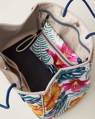 Large Everyday Tote - Multi Flowers