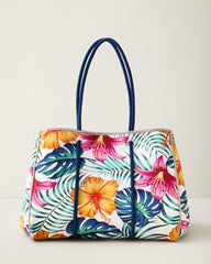 Large Everyday Tote - Multi Flowers
