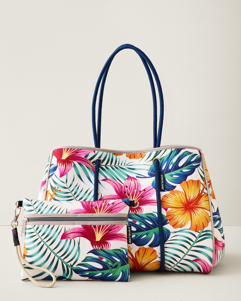 Large Everyday Tote - Multi Flowers