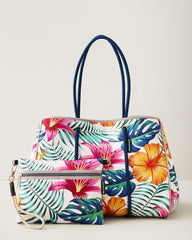 Large Everyday Tote - Multi Flowers