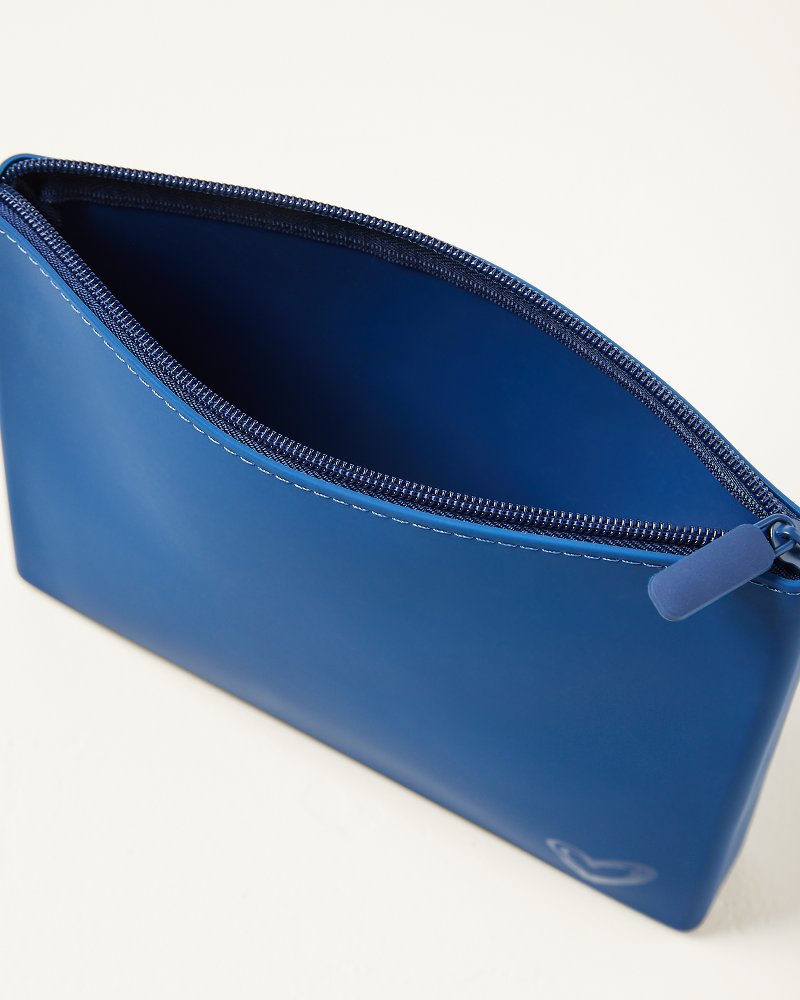 Roslin Silicone Swim Pouch - Navy
