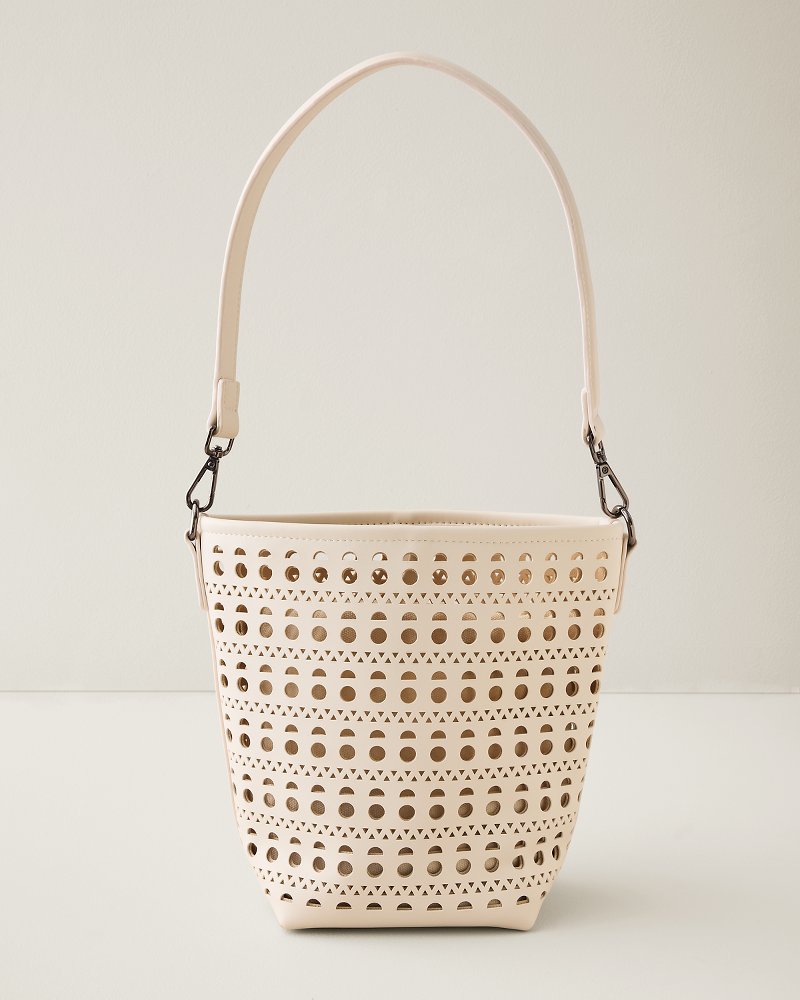 Camrose Cutout Crossbody Bag - White