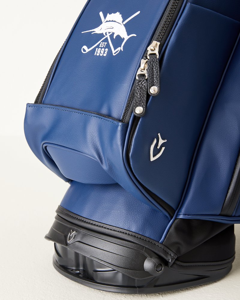 Tommy Bahama x Vessel Player V Pro Golf Bag - Navy