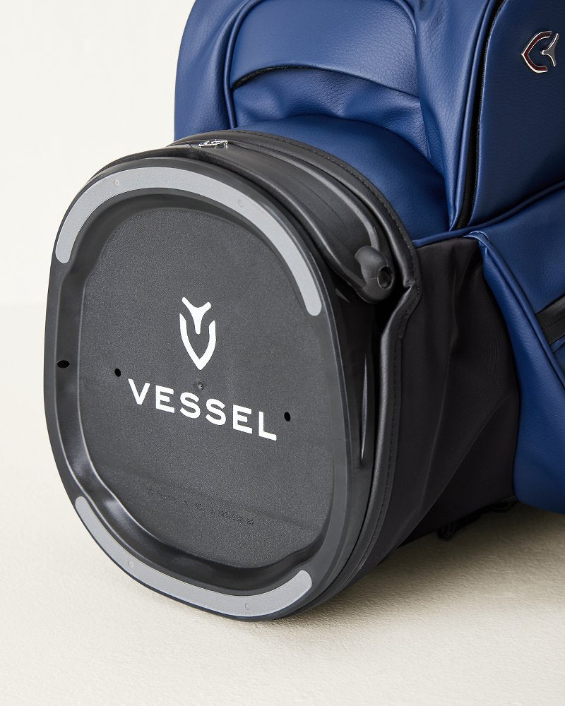 Tommy Bahama x Vessel Player V Pro Golf Bag - Navy