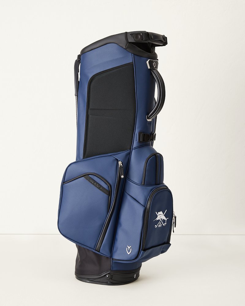 Tommy Bahama x Vessel Player V Pro Golf Bag - Navy
