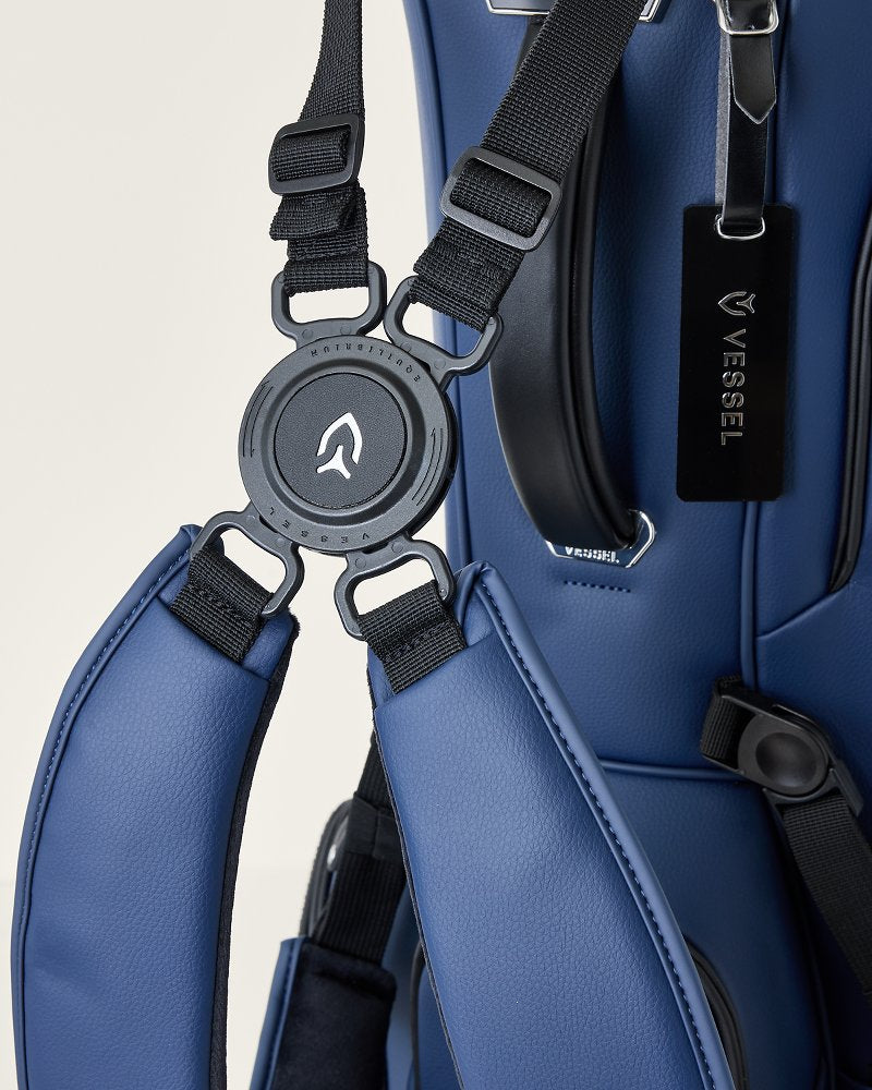 Tommy Bahama x Vessel Player V Pro Golf Bag - Navy