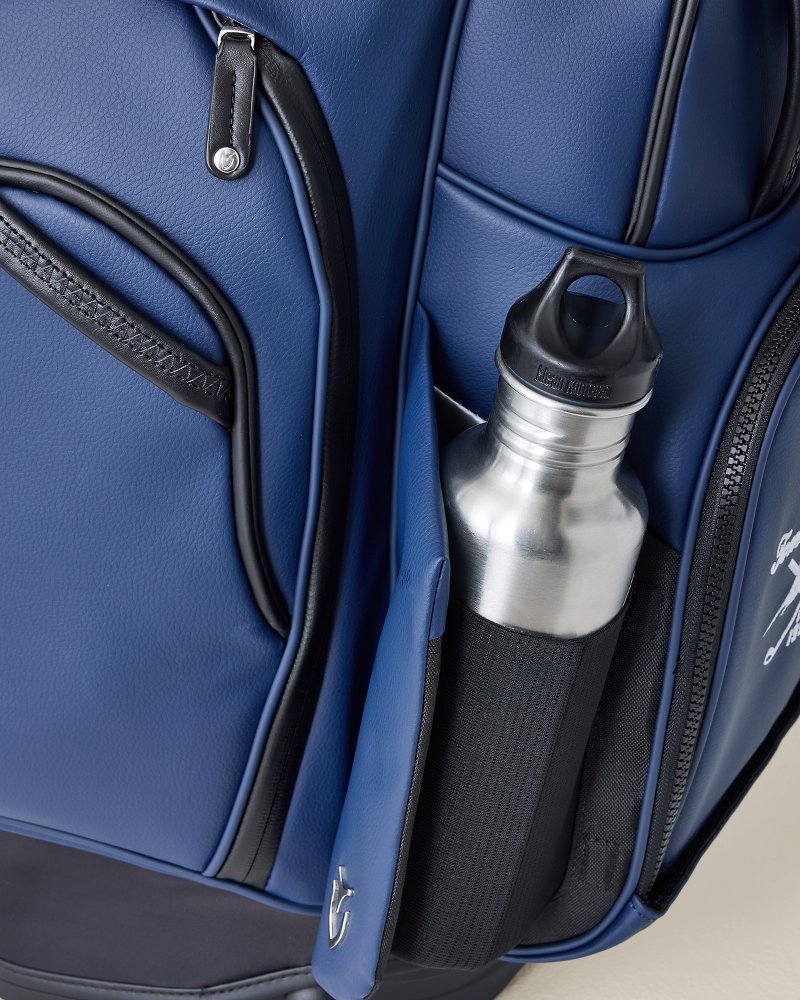 Tommy Bahama x Vessel Player V Pro Golf Bag - Navy