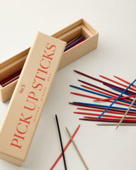 Pick Up Sticks Game - Beige