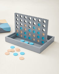 Four in a Row Game - Grey