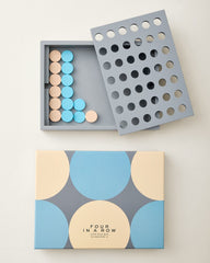 Four in a Row Game - Grey