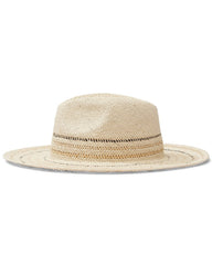 Ibiza Packable Hat - Neutral Stripe