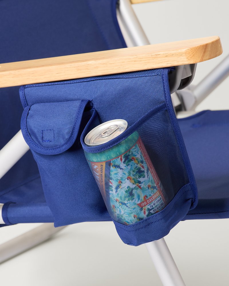 Tommy Bahama Ocean Marlin Deluxe Backpack Beach Chair - Navy