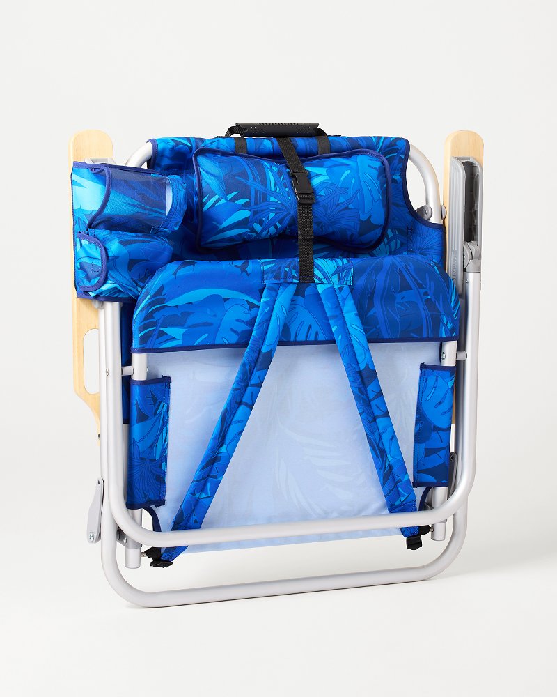 Tommy Bahama Ocean Palm Deluxe Backpack Beach Chair - Multicolor