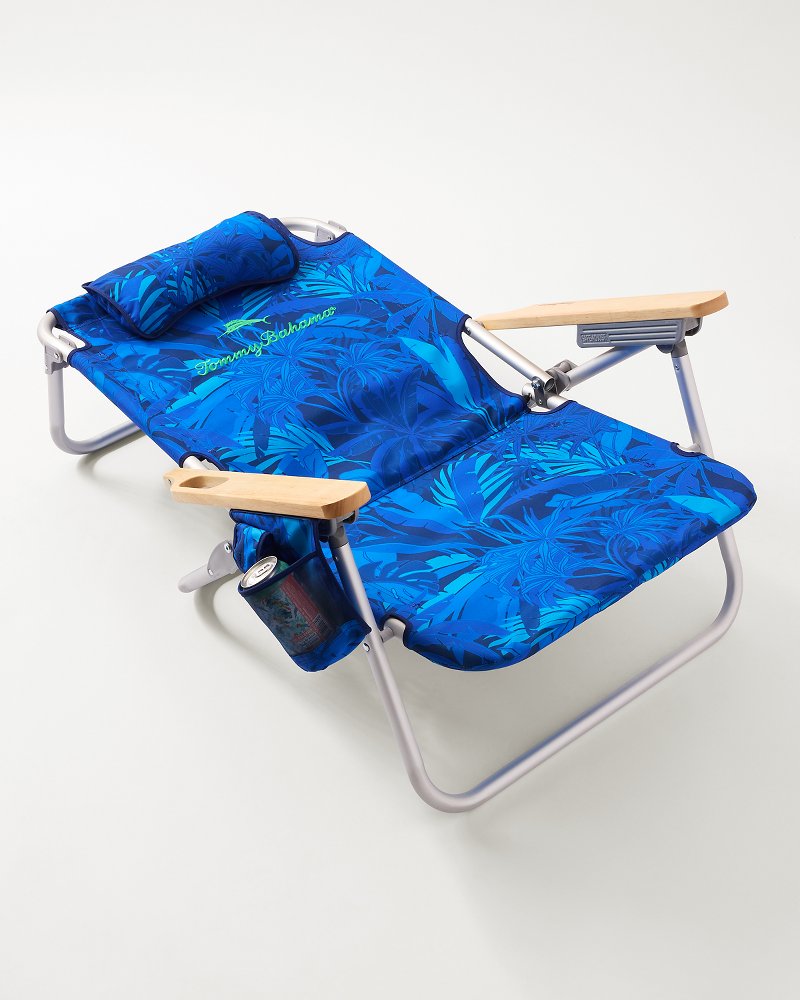 Tommy Bahama Ocean Palm Deluxe Backpack Beach Chair - Multicolor