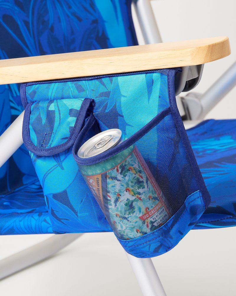 Tommy Bahama Ocean Palm Deluxe Backpack Beach Chair - Multicolor