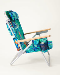Tommy Bahama Tropical Jungle Deluxe Backpack Beach Chair - Multicolor
