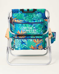 Tommy Bahama Tropical Jungle Deluxe Backpack Beach Chair - Multicolor