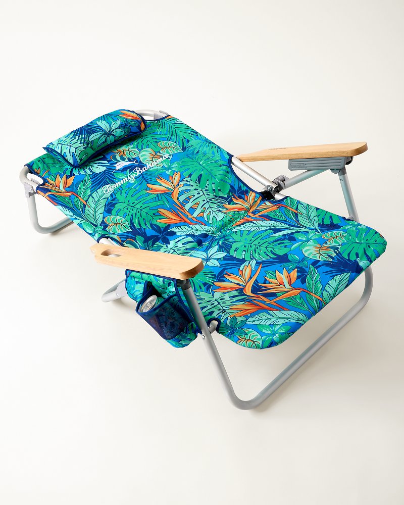 Tommy Bahama Tropical Jungle Deluxe Backpack Beach Chair - Multicolor