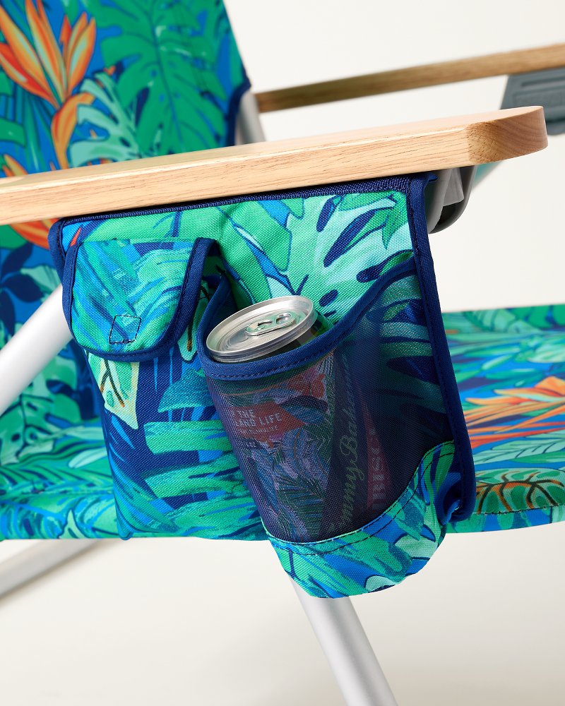 Tommy Bahama Tropical Jungle Deluxe Backpack Beach Chair - Multicolor