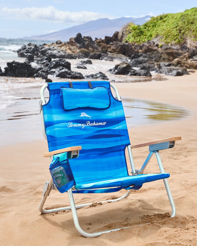 Tommy Bahama Under Sea Deluxe Backpack Beach Chair - Multicolor