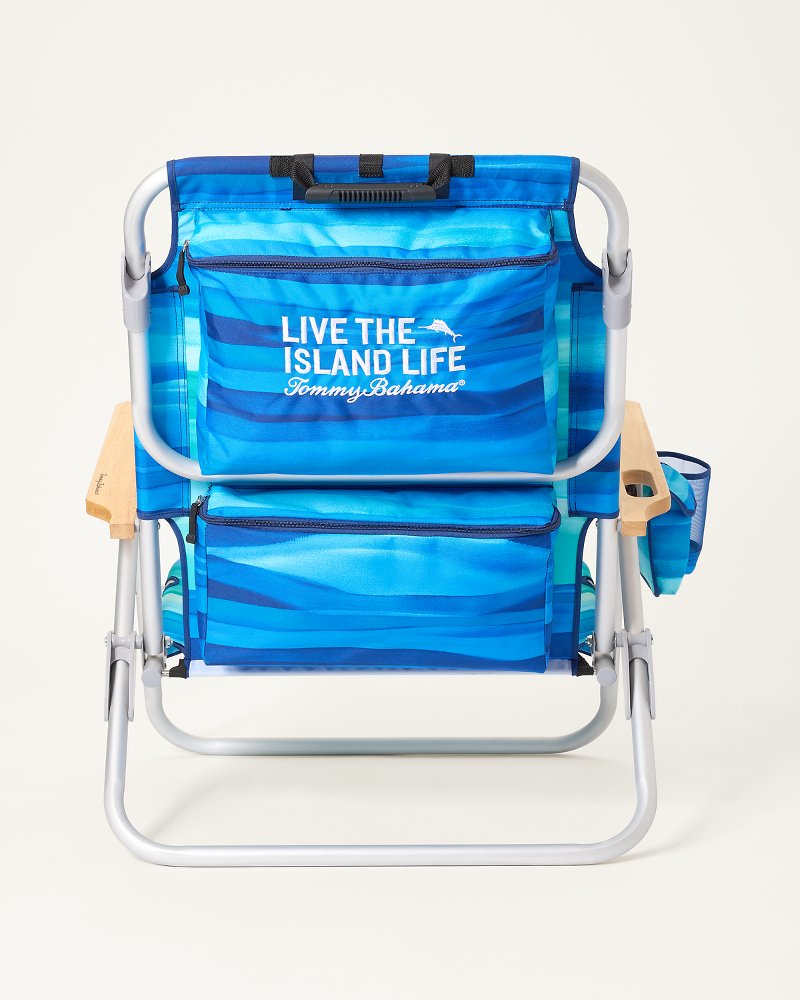 Tommy Bahama Under Sea Deluxe Backpack Beach Chair - Multicolor