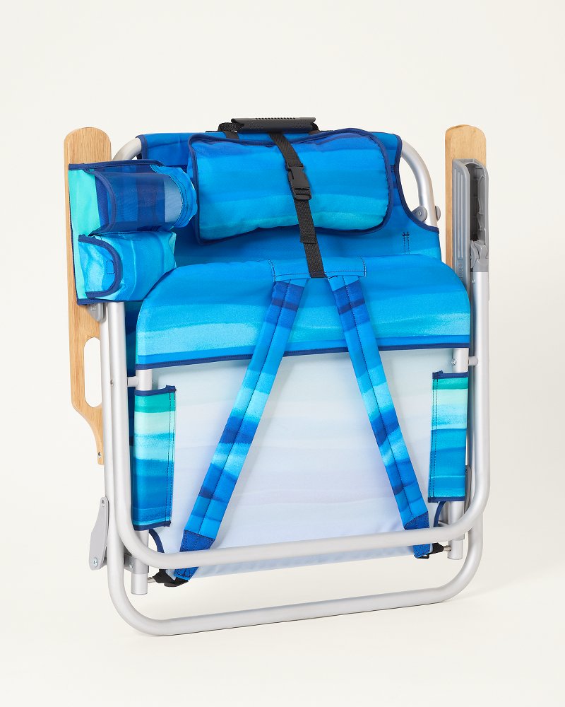 Tommy Bahama Under Sea Deluxe Backpack Beach Chair - Multicolor