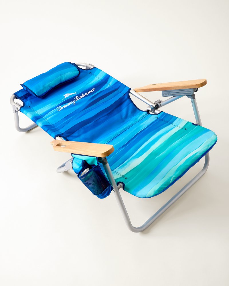 Tommy Bahama Under Sea Deluxe Backpack Beach Chair - Multicolor