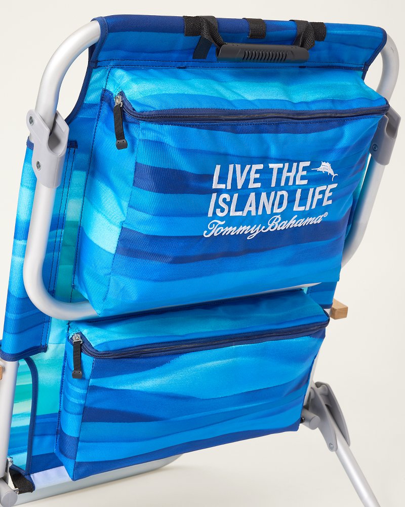 Tommy Bahama Under Sea Deluxe Backpack Beach Chair - Multicolor