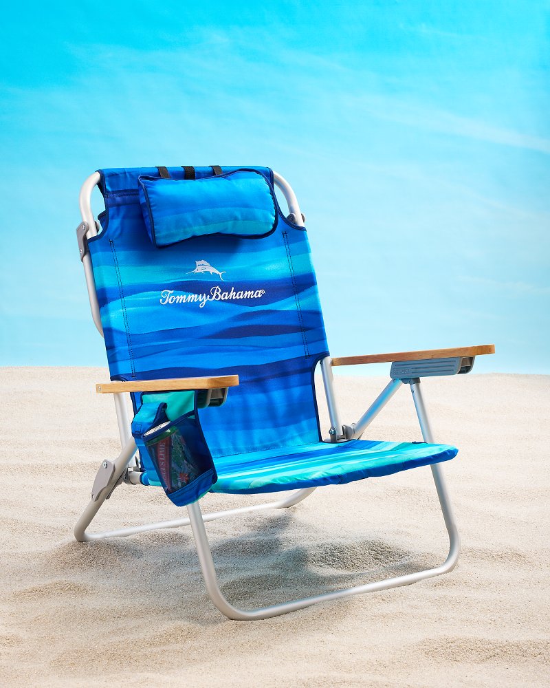Tommy Bahama Under Sea Deluxe Backpack Beach Chair - Multicolor