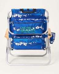 Tommy Bahama Lei Afloat Deluxe Backpack Beach Chair - Multicolor