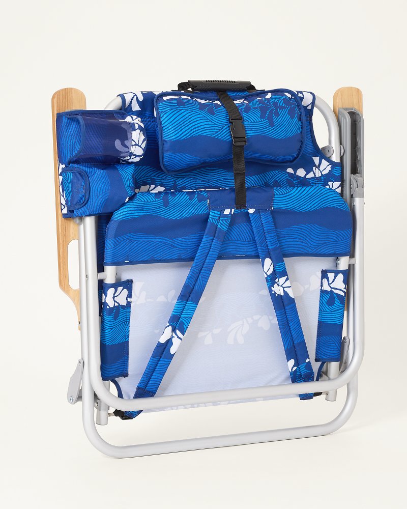 Tommy Bahama Lei Afloat Deluxe Backpack Beach Chair - Multicolor