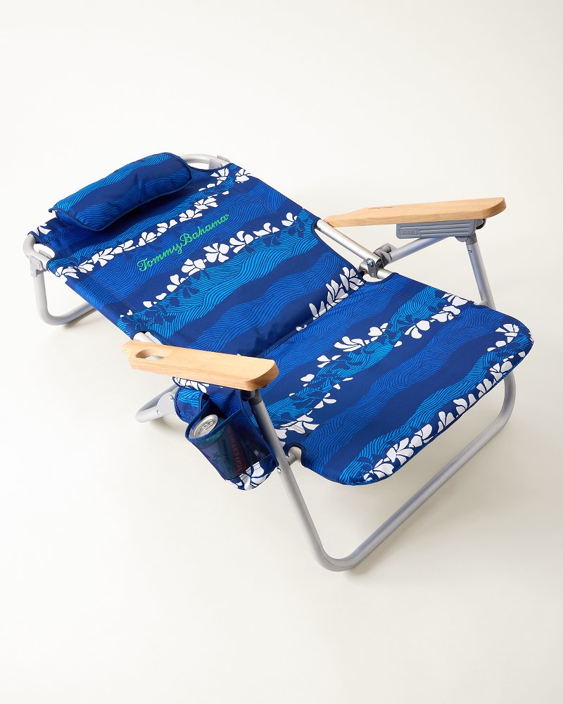 Tommy Bahama Lei Afloat Deluxe Backpack Beach Chair - Multicolor