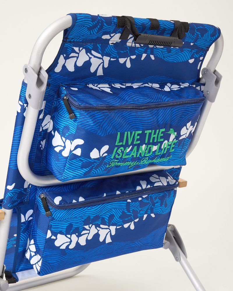 Tommy Bahama Lei Afloat Deluxe Backpack Beach Chair - Multicolor