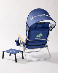 Tommy Bahama Marlin Palms Ultimate Beach Chair - Navy
