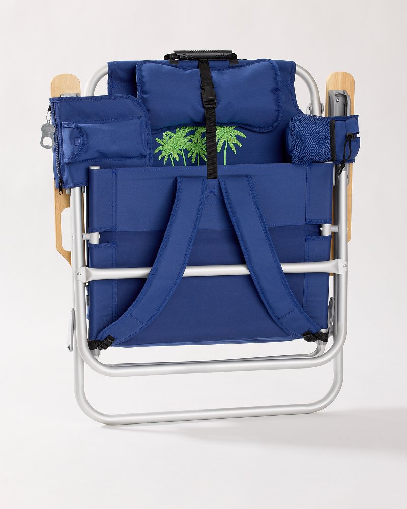 Tommy Bahama Marlin Palms Ultimate Beach Chair - Navy